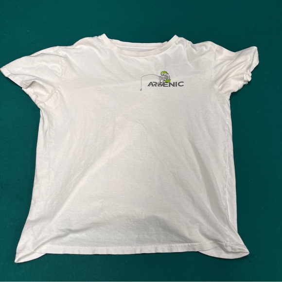 Arsenic Skull Graphic Tee - Picture 3 of 4